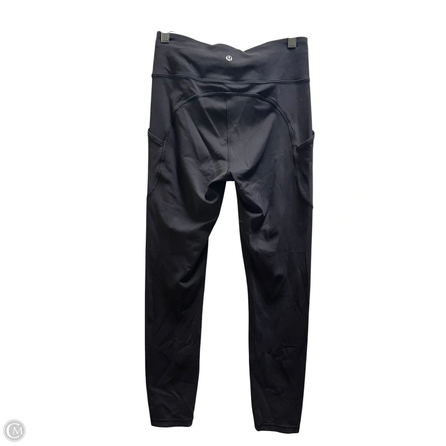 Athletic Leggings By Lululemon In Black, Size: 6