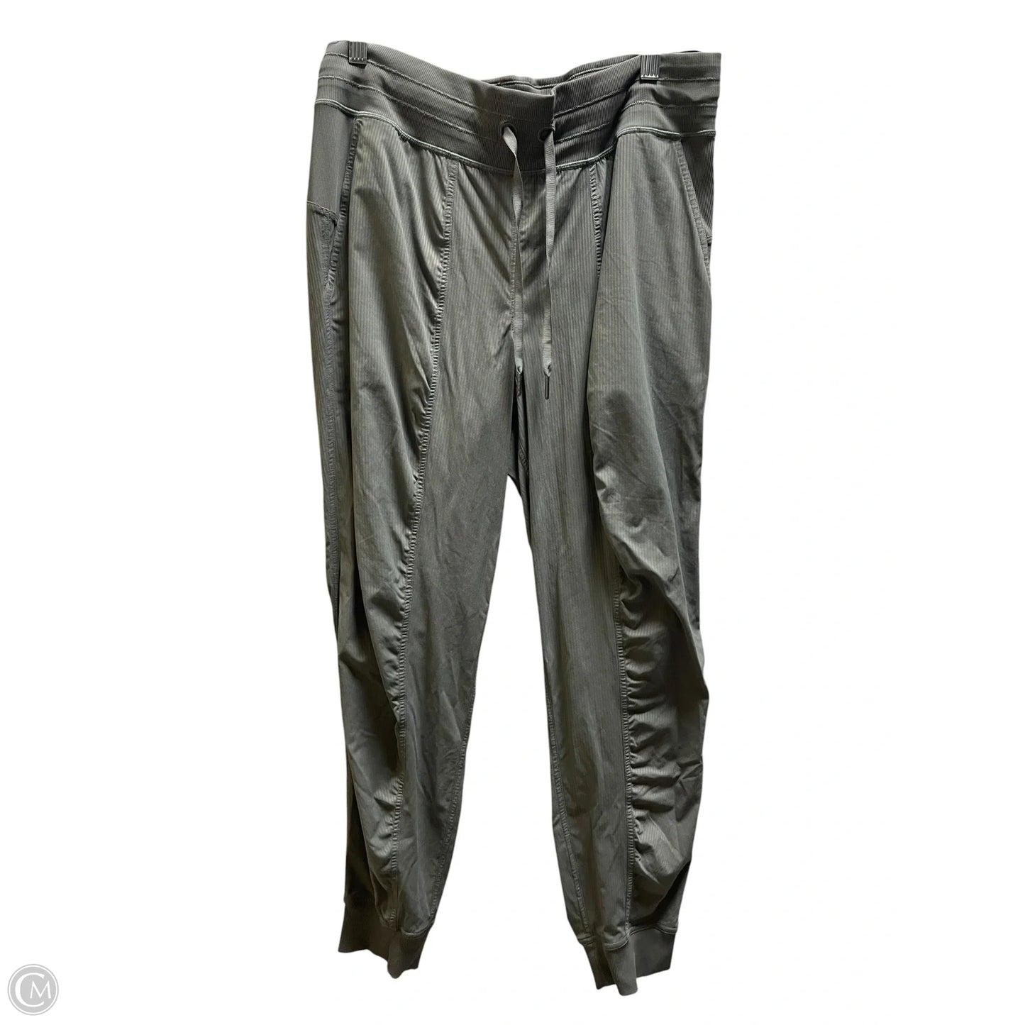 Athletic Pants By Lululemon In Green, Size: 10