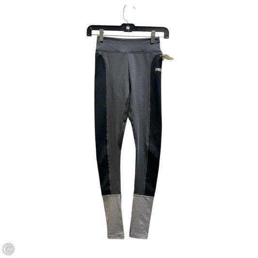 Athletic Leggings By Gym Shark In Grey, Size: Xs