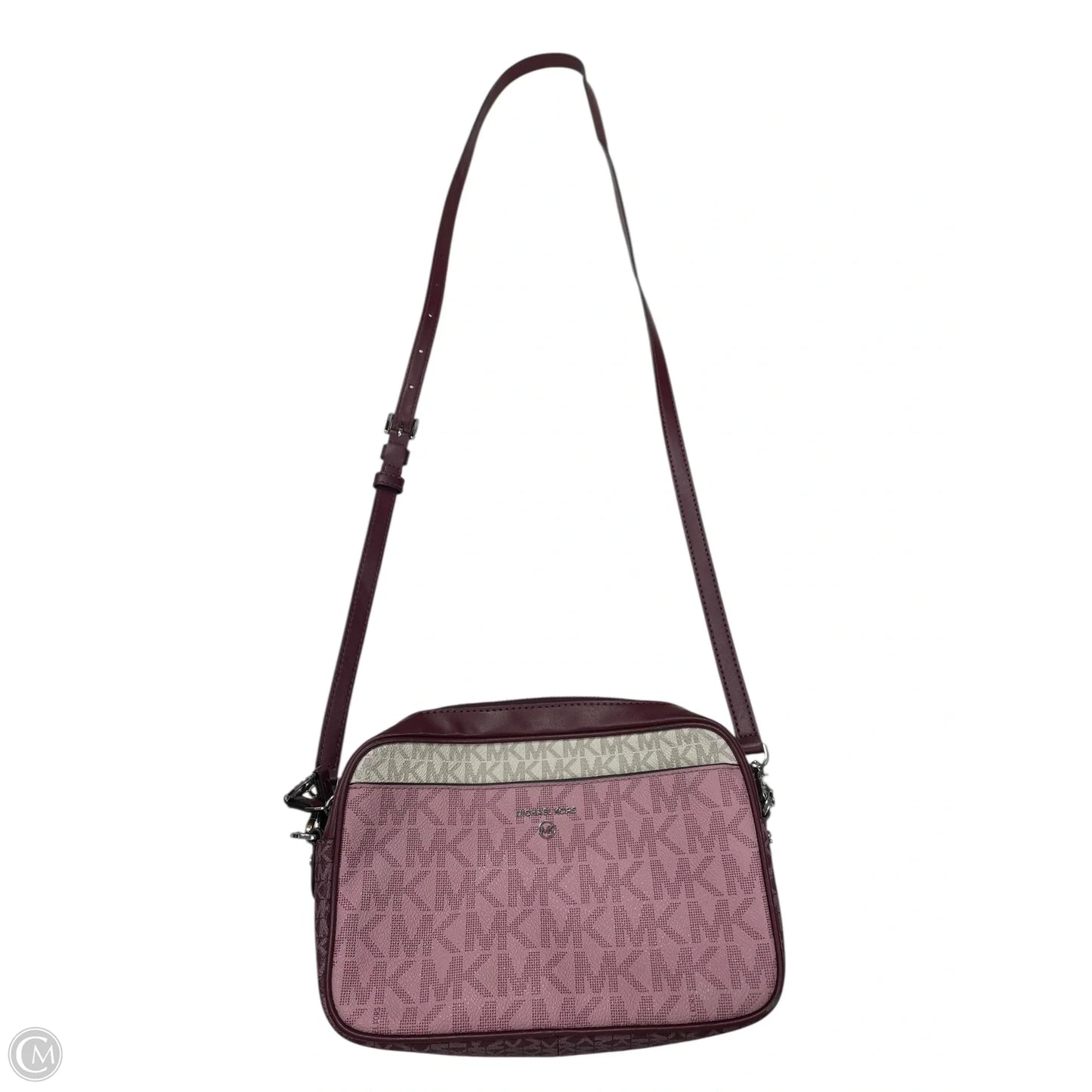 Crossbody Designer By Michael Kors, Size: Medium