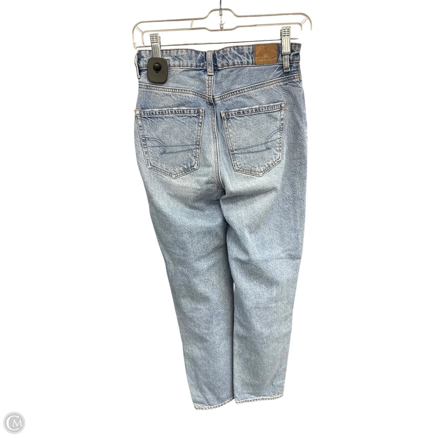 Jeans Skinny By American Eagle In Blue, Size: 0