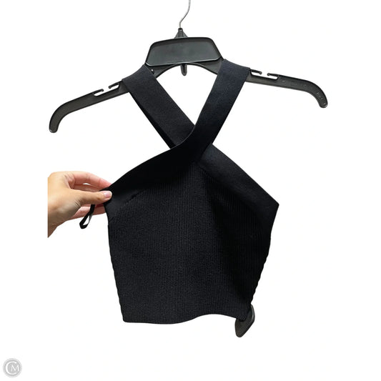 Top Sleeveless By Babaton In Black, Size: Xxs