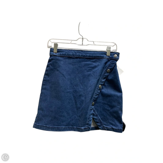 Skirt Mini & Short By We The Free In Blue, Size: 0