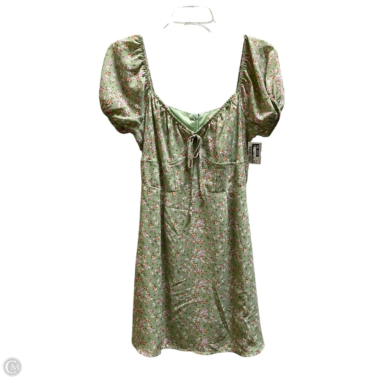 Dress Casual Midi By Altard State In Green, Size: M