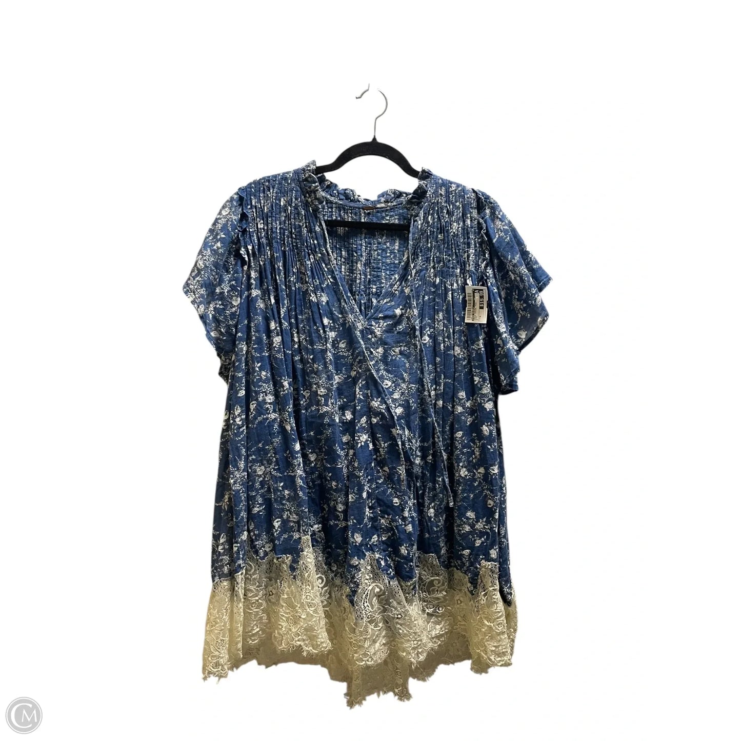 Dress Casual Midi By Free People In Blue, Size: M