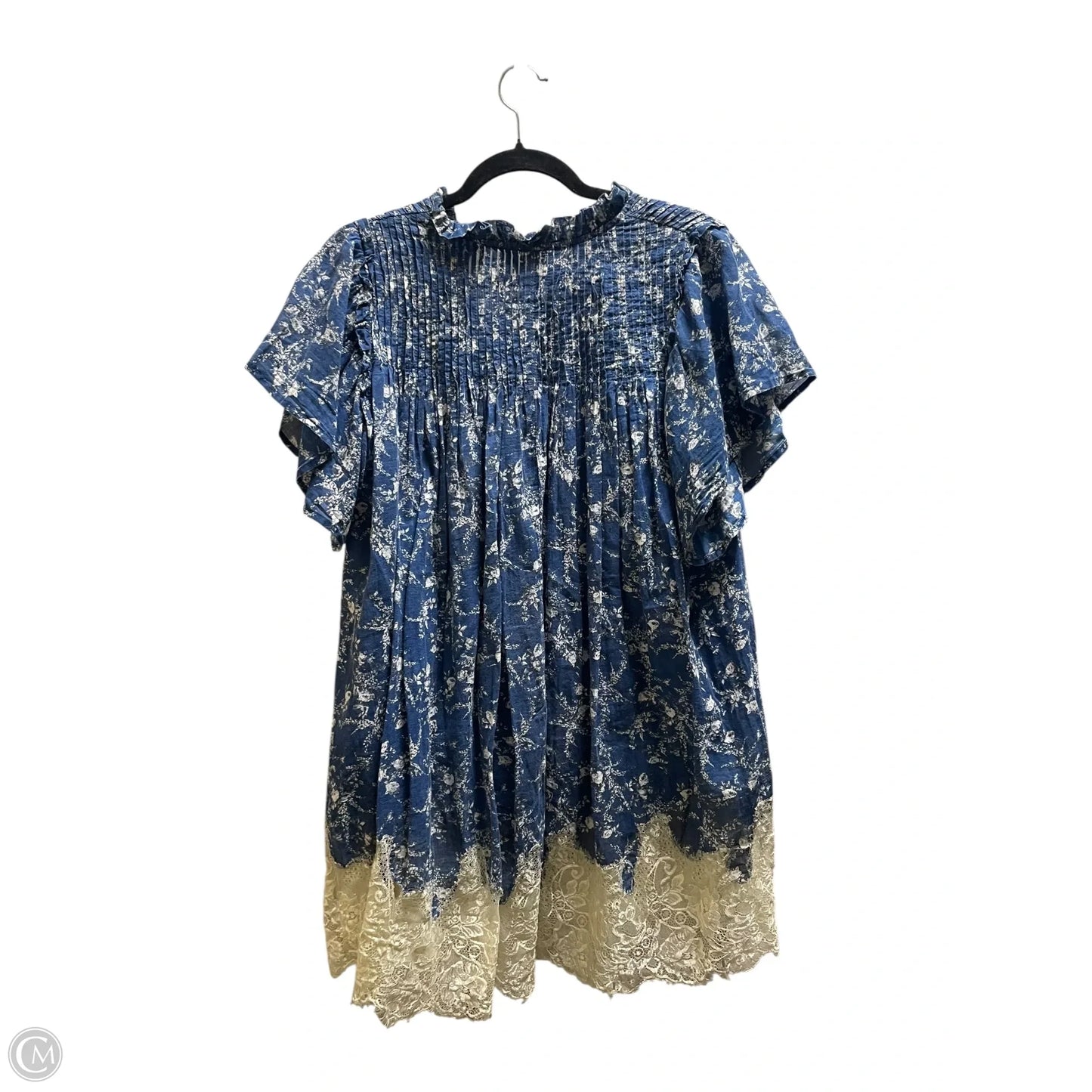 Dress Casual Midi By Free People In Blue, Size: M