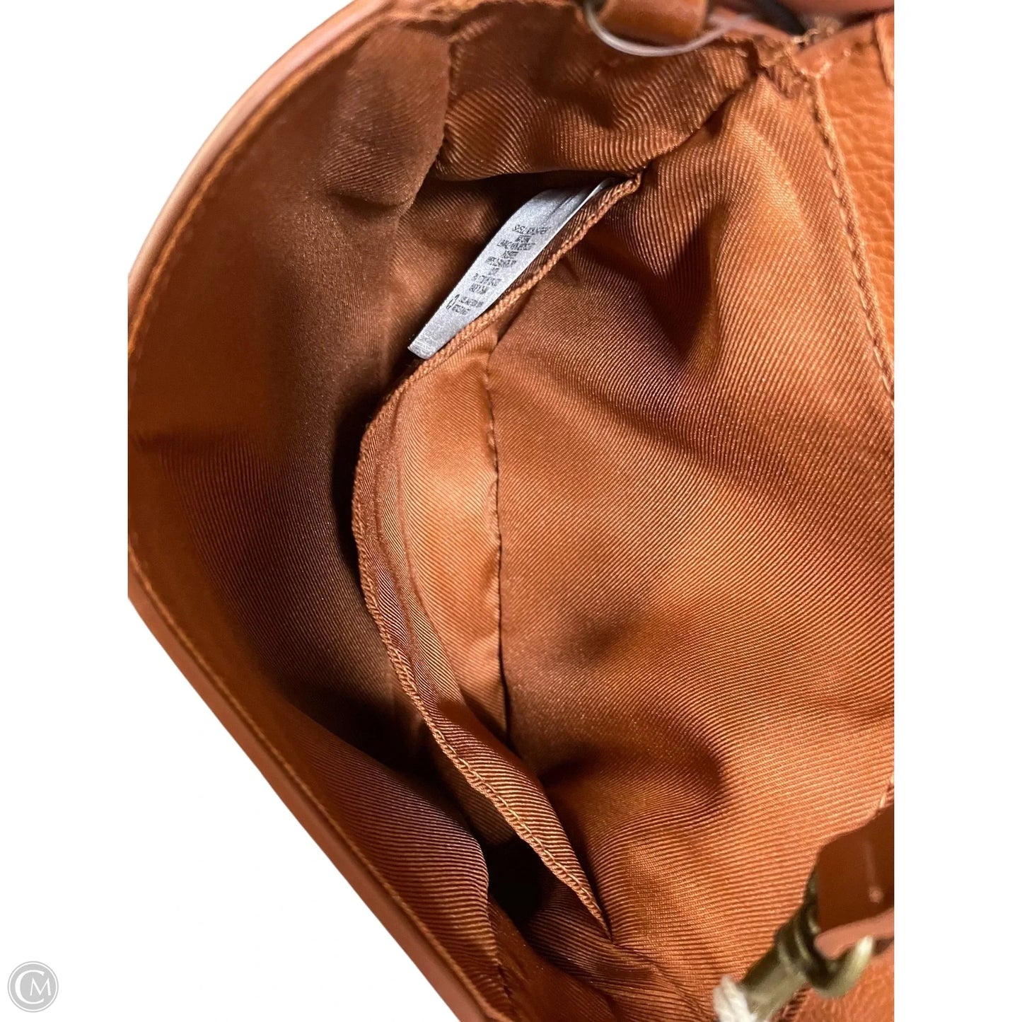 Crossbody Leather By Universal Thread, Size: Small