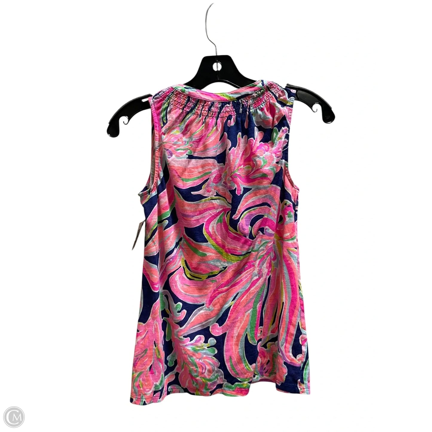 Top Sleeveless Designer By Lilly Pulitzer In Multi-colored, Size: Xs