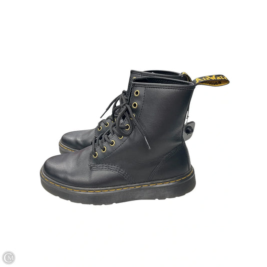 Boots Combat By Dr Martens In Black, Size: 7