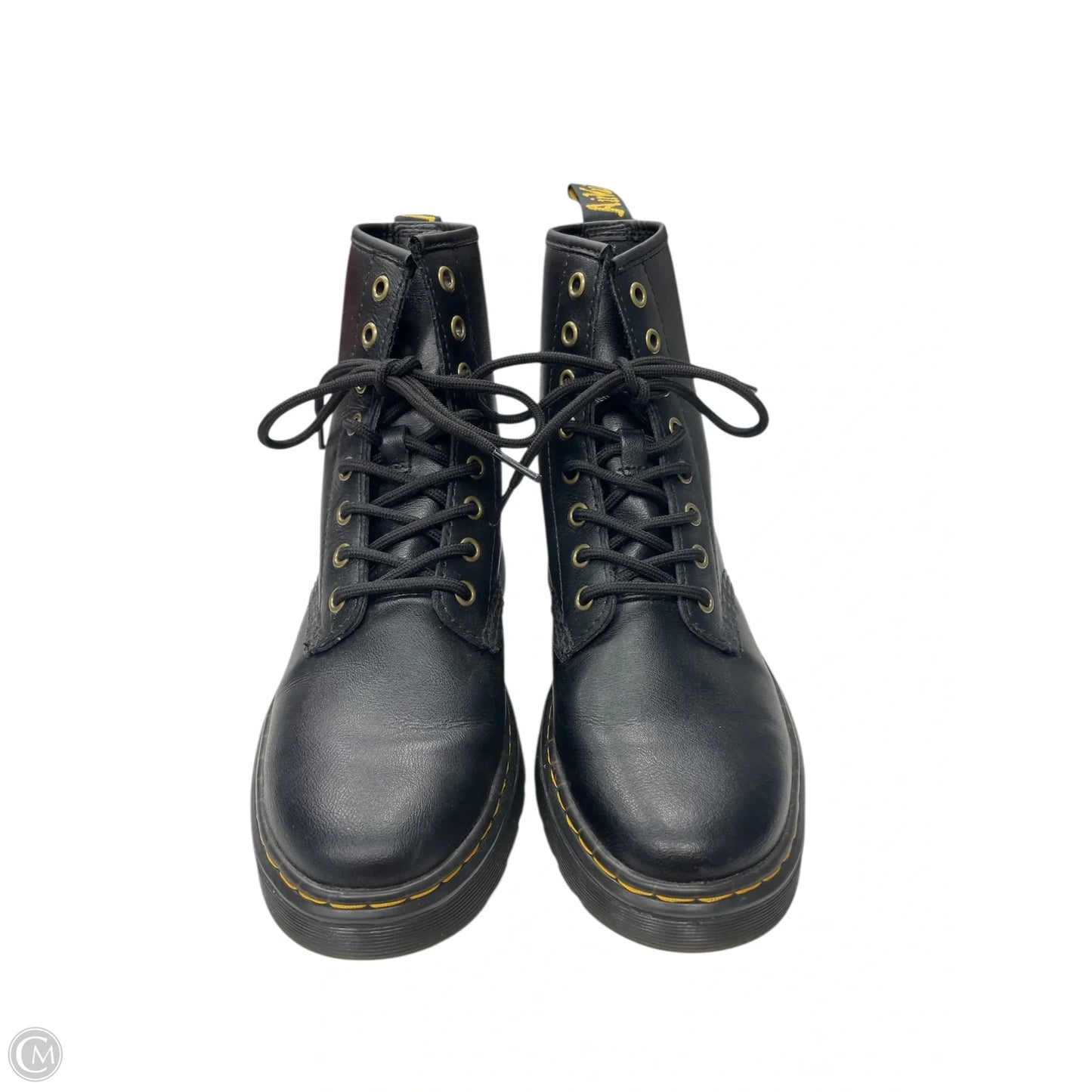 Boots Combat By Dr Martens In Black, Size: 7
