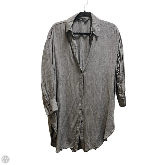 Dress Casual Short By Zara In Black, Size: Xs