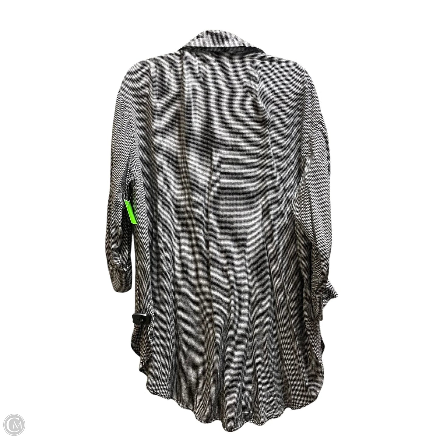 Dress Casual Short By Zara In Black, Size: Xs