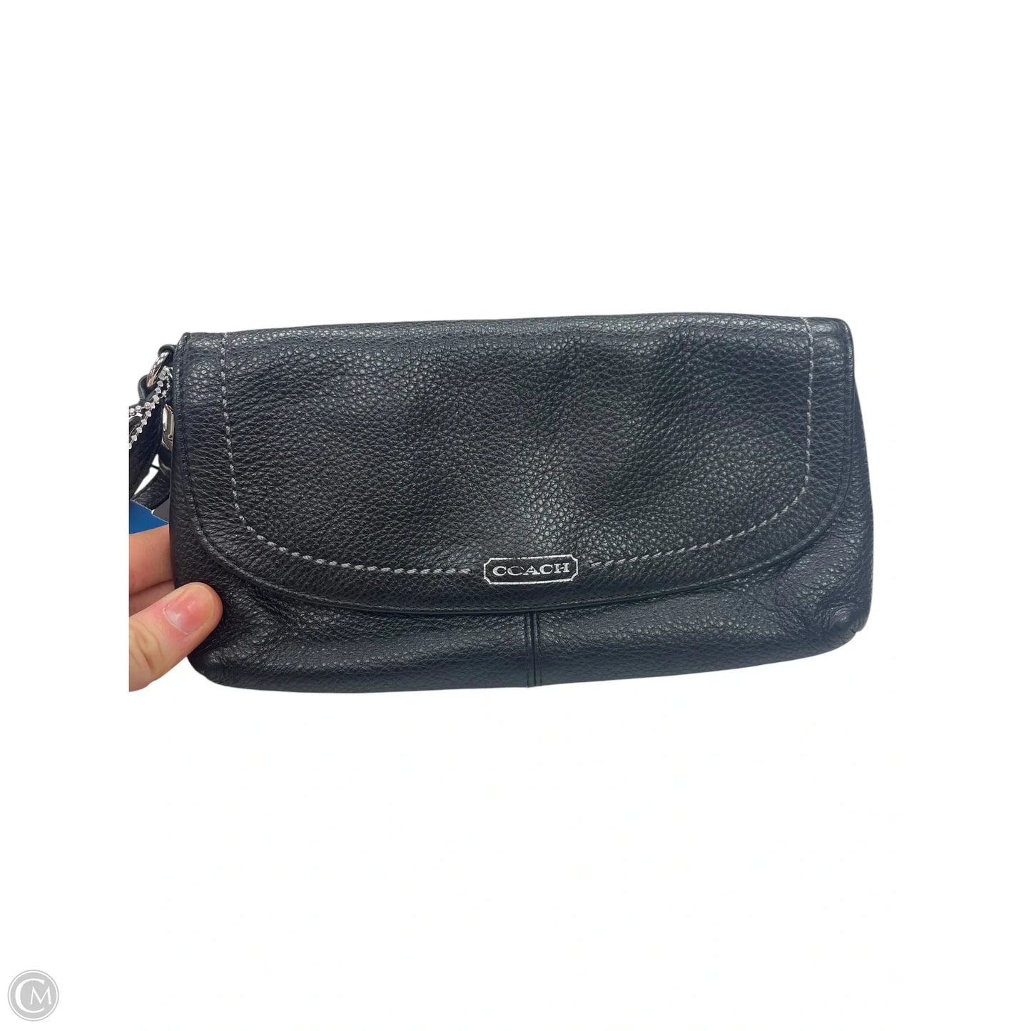 Clutch Designer By Coach, Size: Medium
