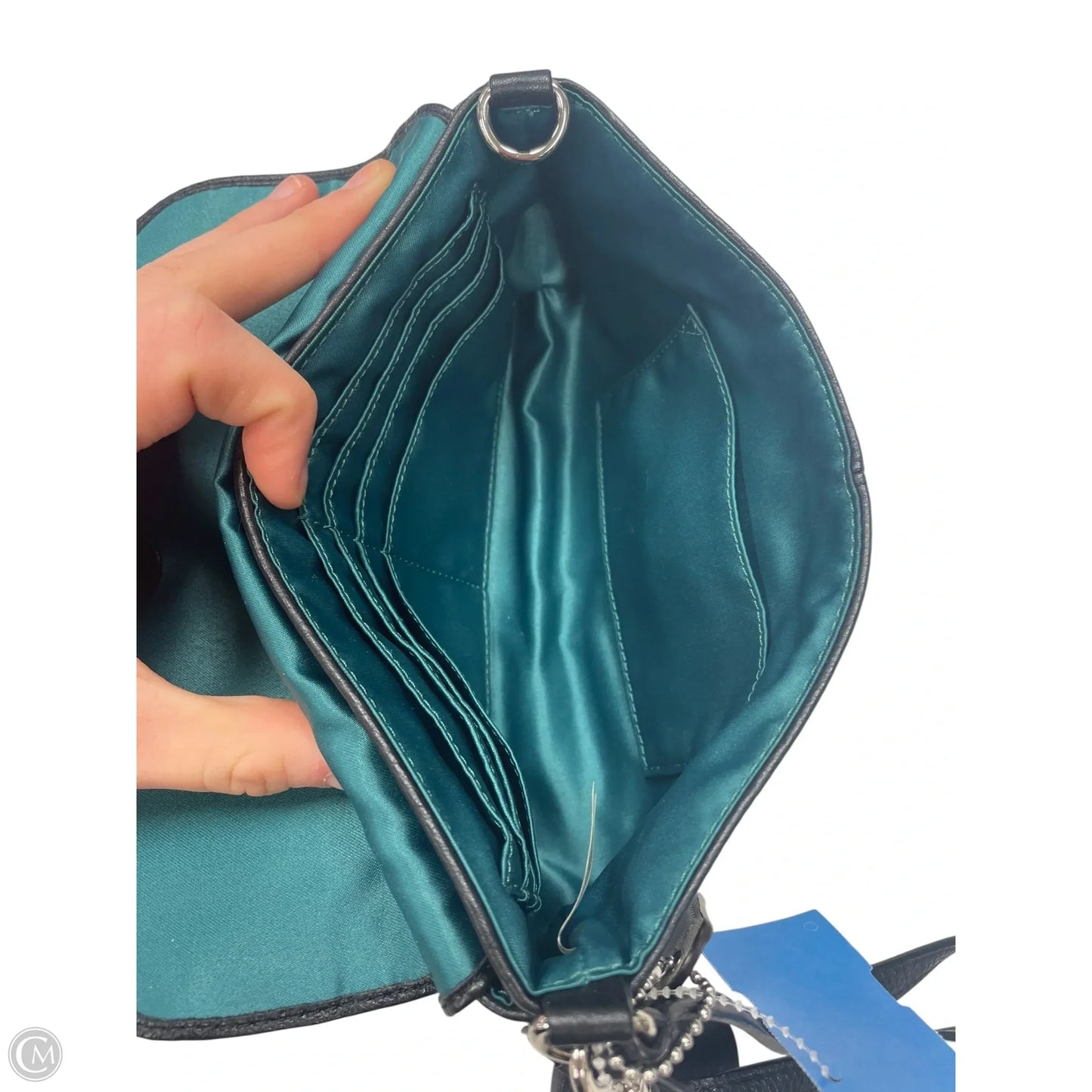 Clutch Designer By Coach, Size: Medium