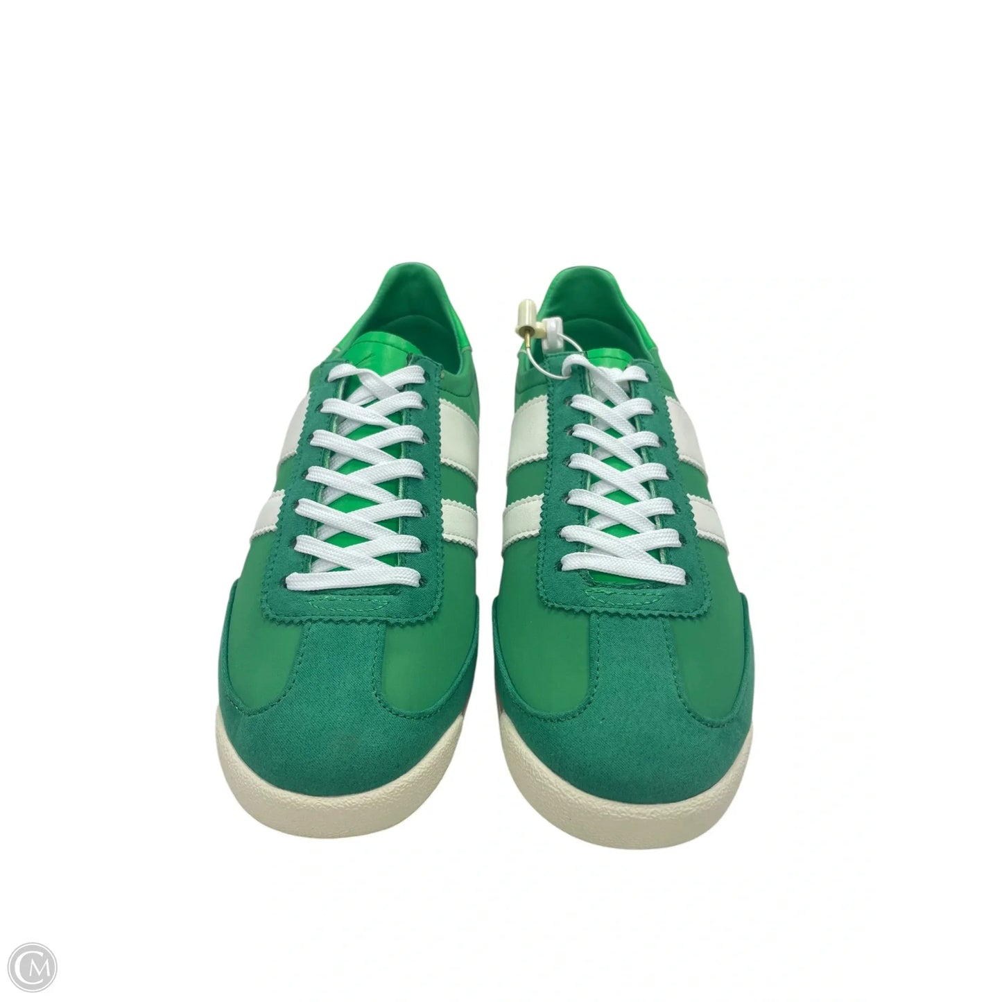Shoes Sneakers By Madden Girl In Green, Size: 7