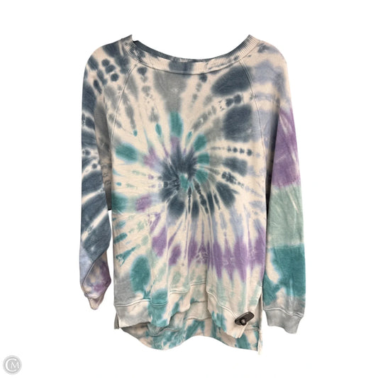 Sweatshirt Crewneck By American Eagle In Multi-colored, Size: S