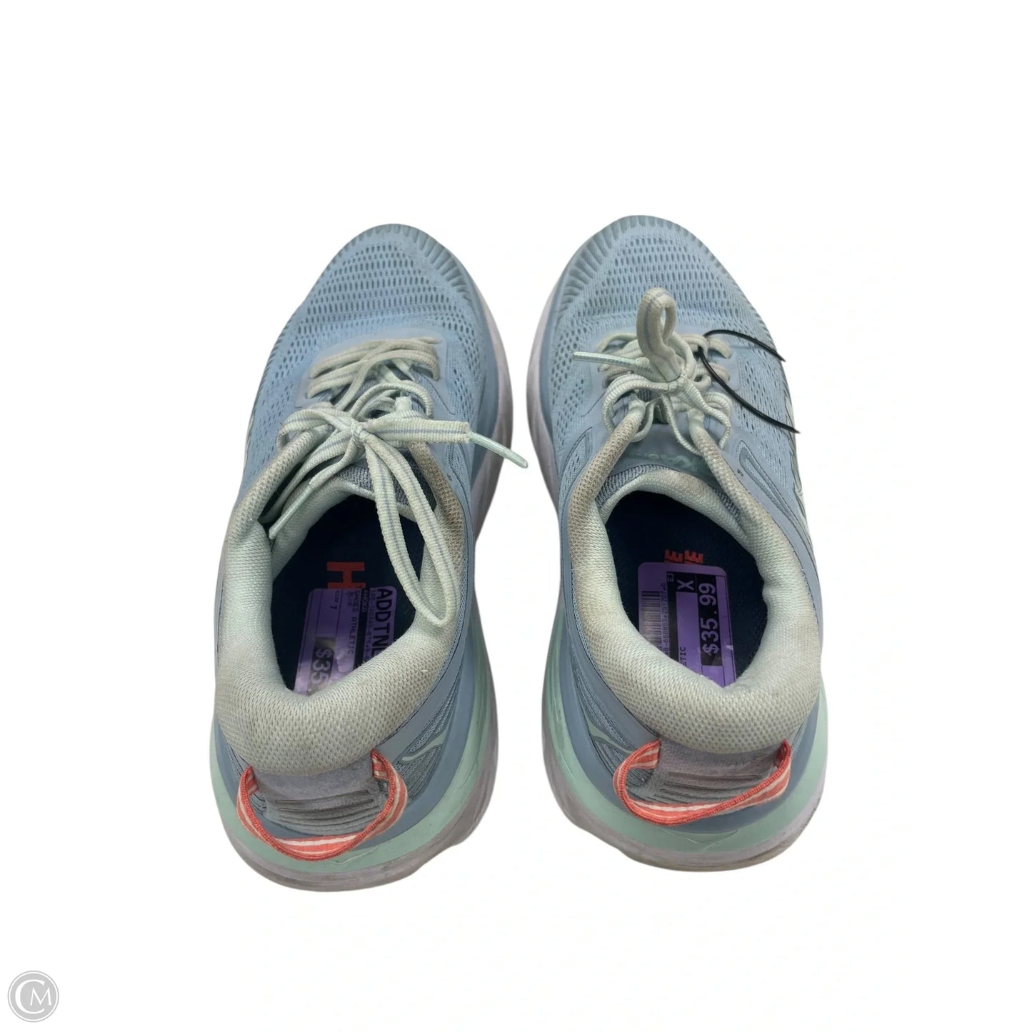 Shoes Athletic By Hoka In Blue, Size: 7