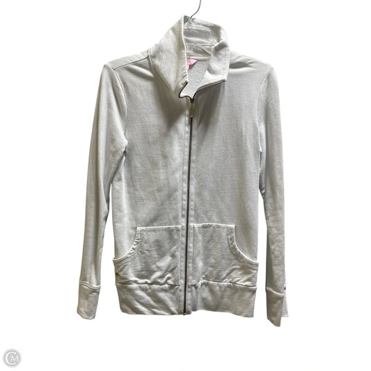 Jacket Designer By Lilly Pulitzer In White, Size: S