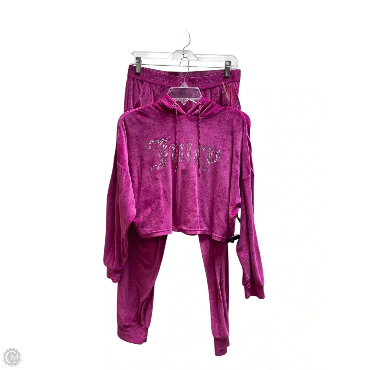 Pants Set 2pc By Juicy Couture In Pink, Size: S