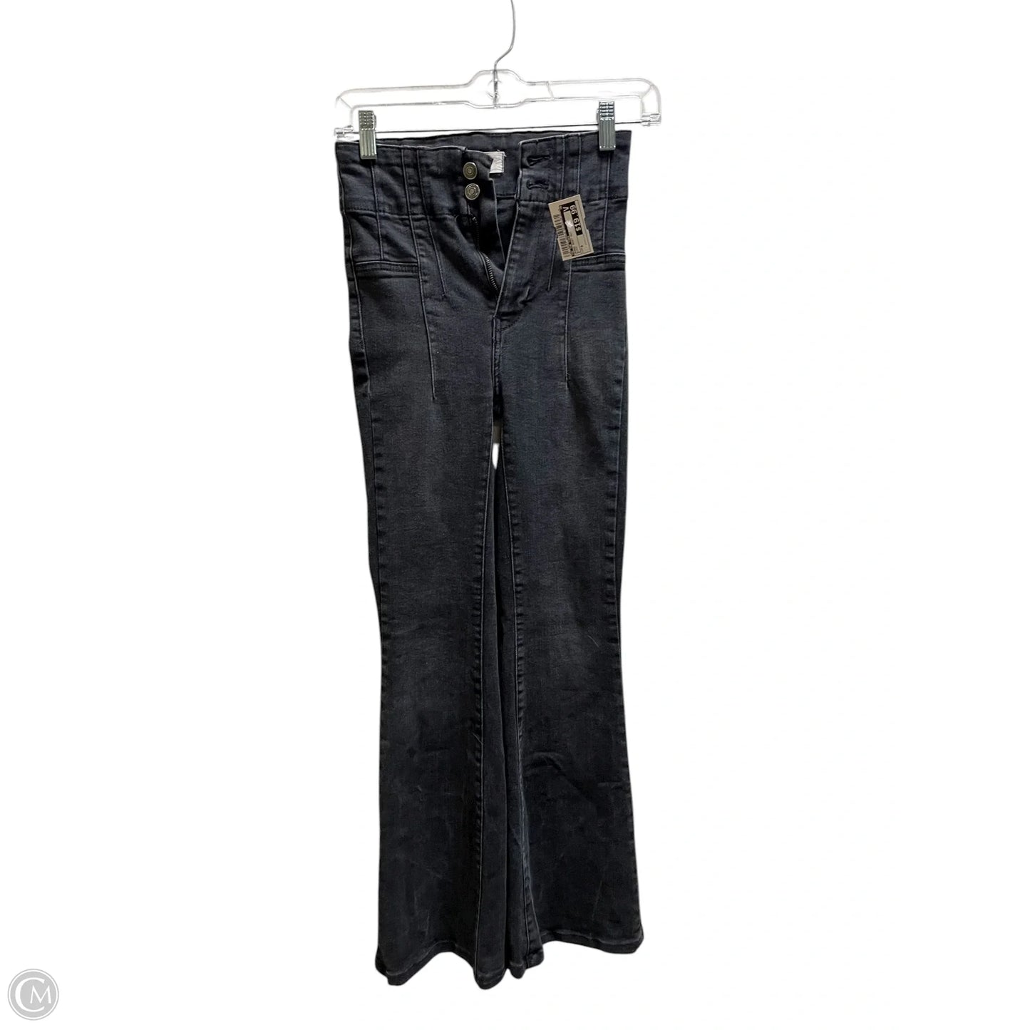Jeans Boot Cut By We The Free In Black, Size: 0