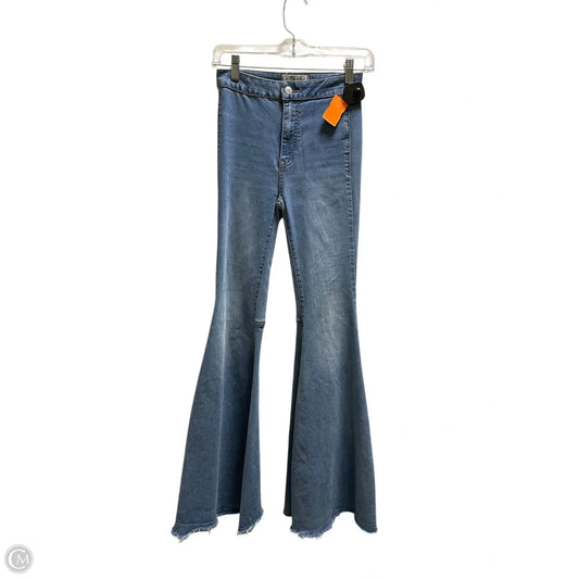 Jeans Boot Cut By We The Free In Blue Denim, Size: 0