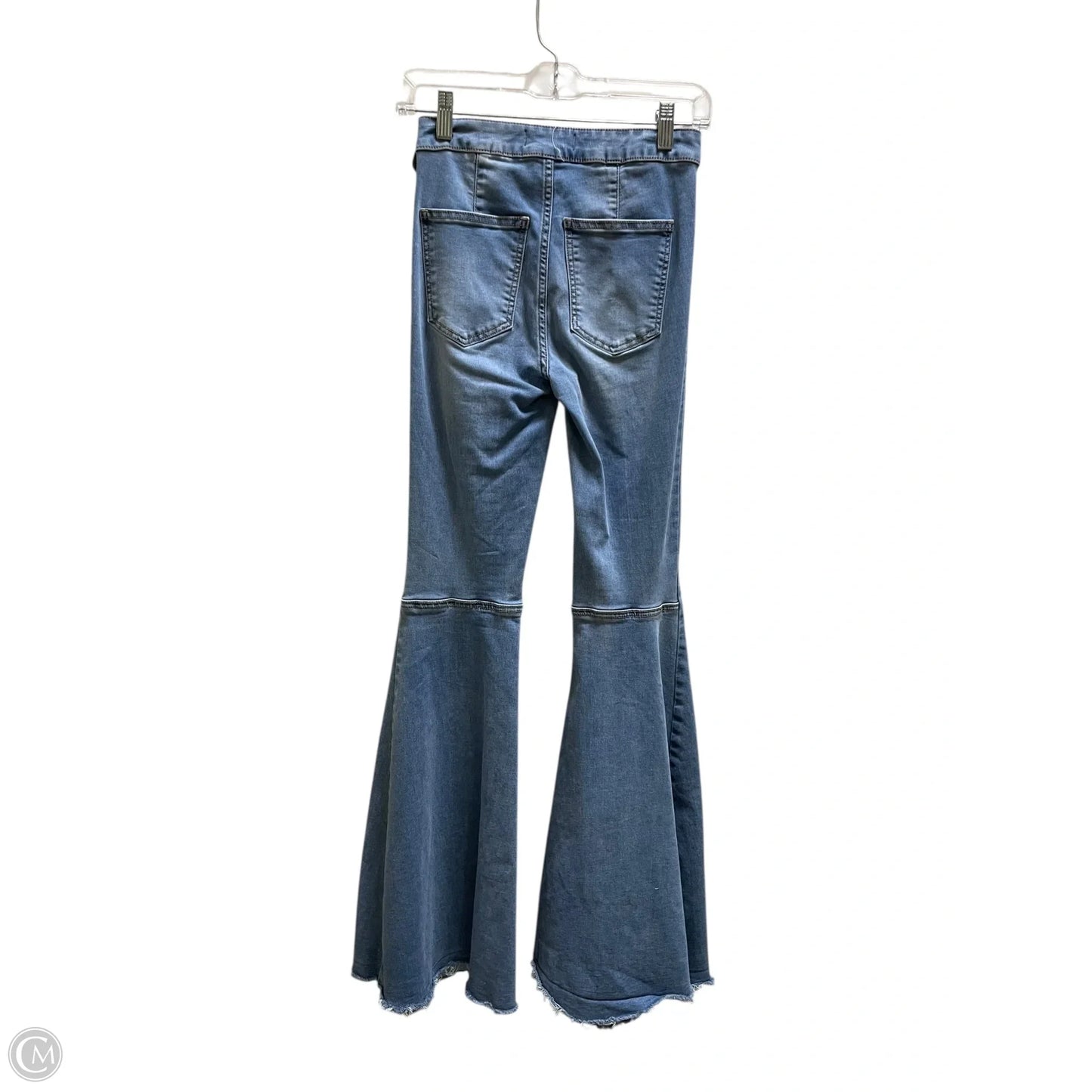 Jeans Boot Cut By We The Free In Blue Denim, Size: 0
