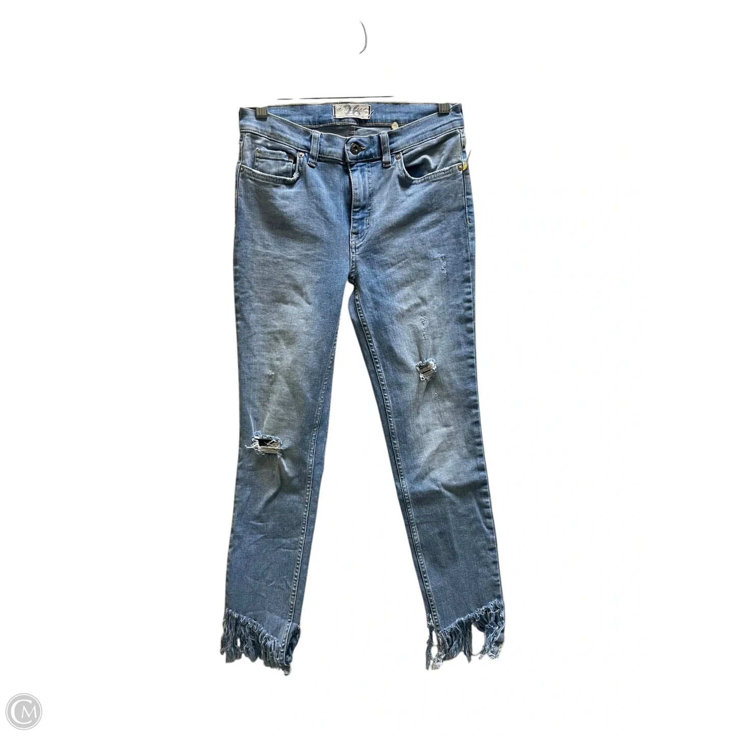 Jeans Skinny By We The Free In Blue Denim, Size: 2