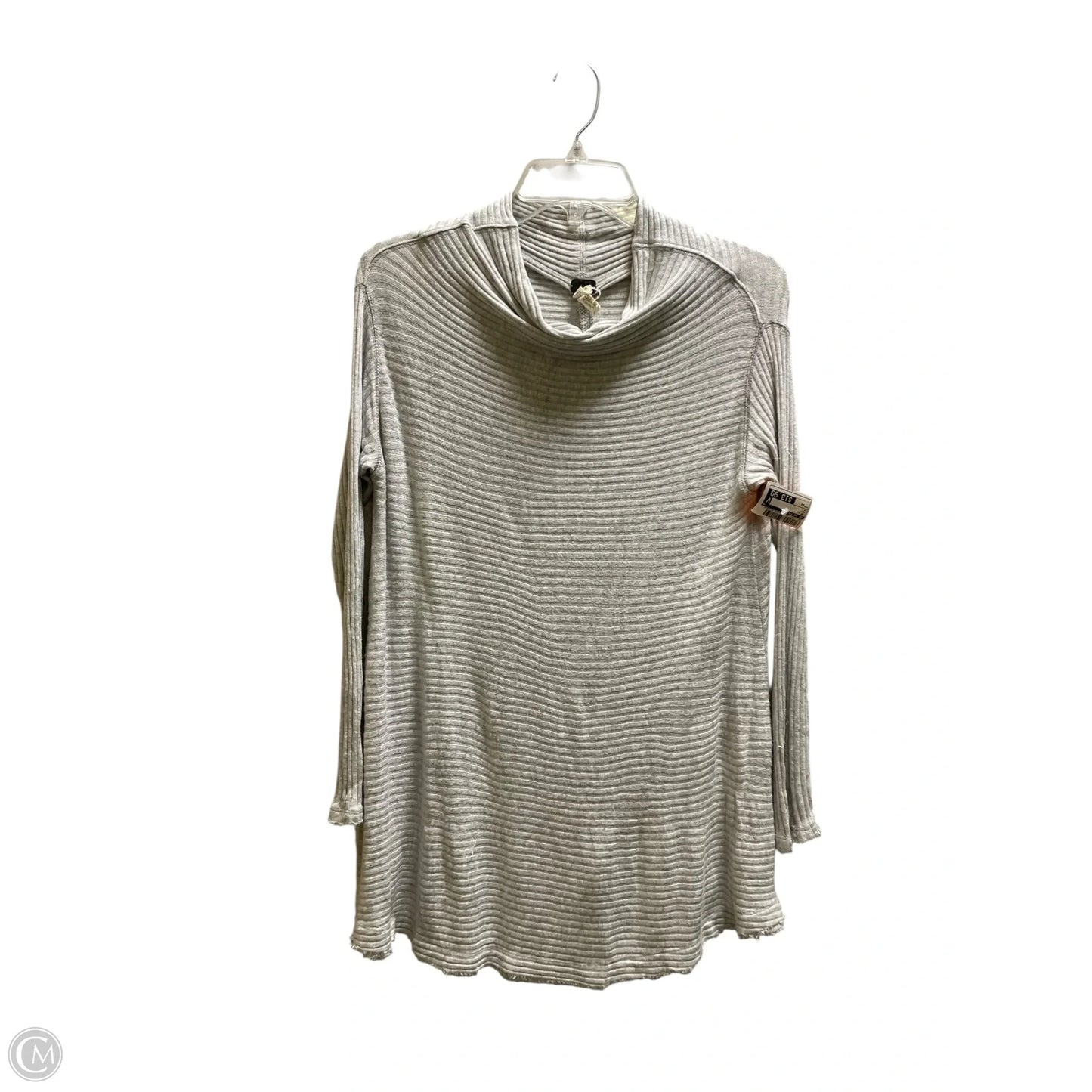 Top Long Sleeve By We The Free In Grey, Size: Xs