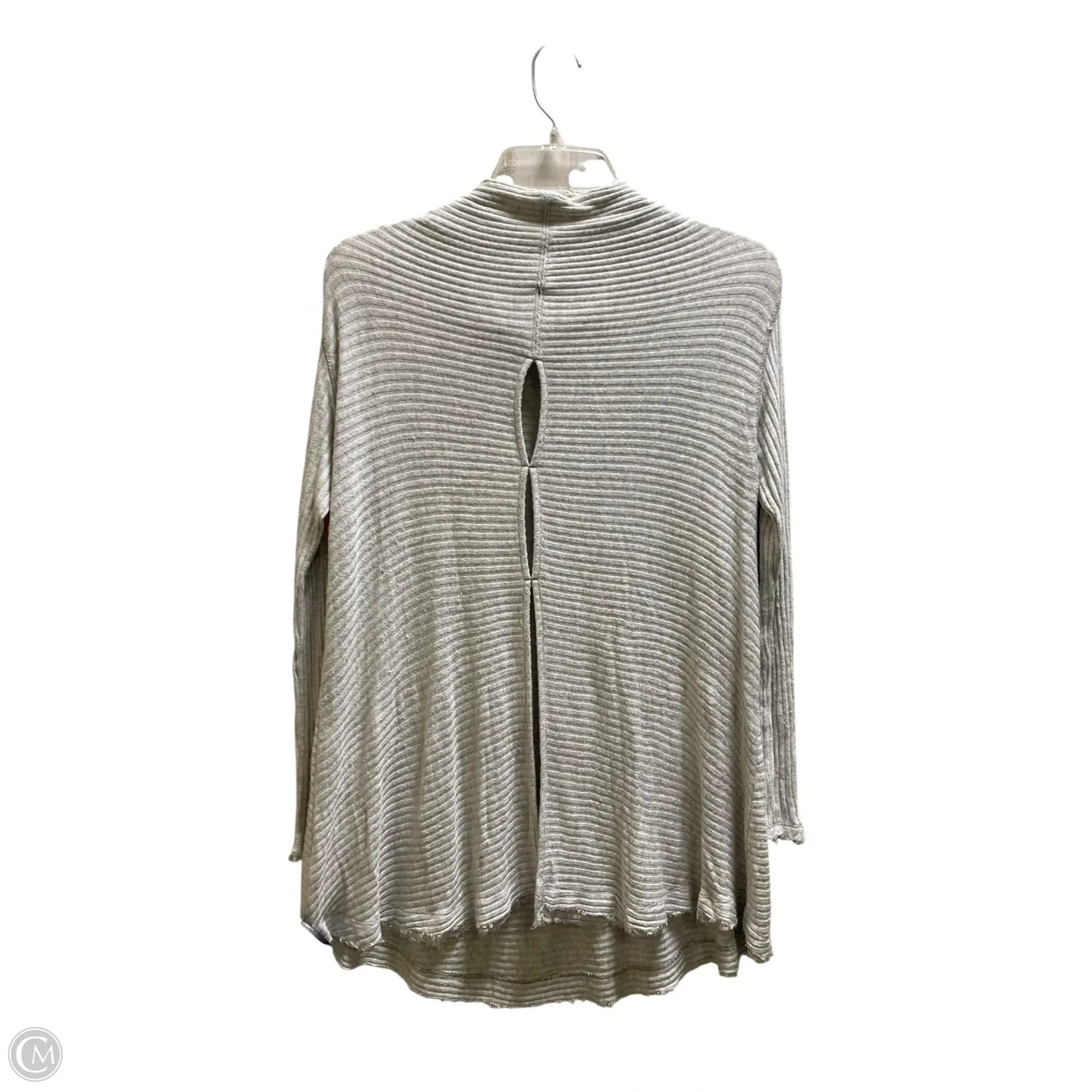 Top Long Sleeve By We The Free In Grey, Size: Xs