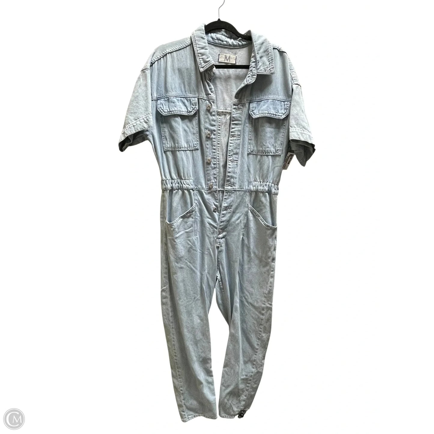 Jumpsuit By We The Free In Blue Denim, Size: M