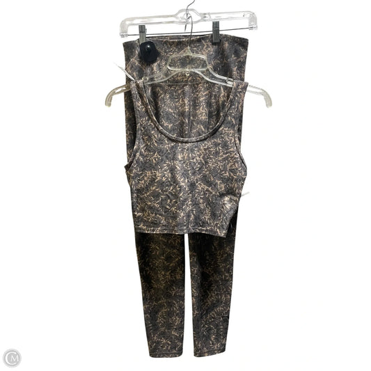 Athletic Pants 2pc By Freely In Multi-colored, Size: M