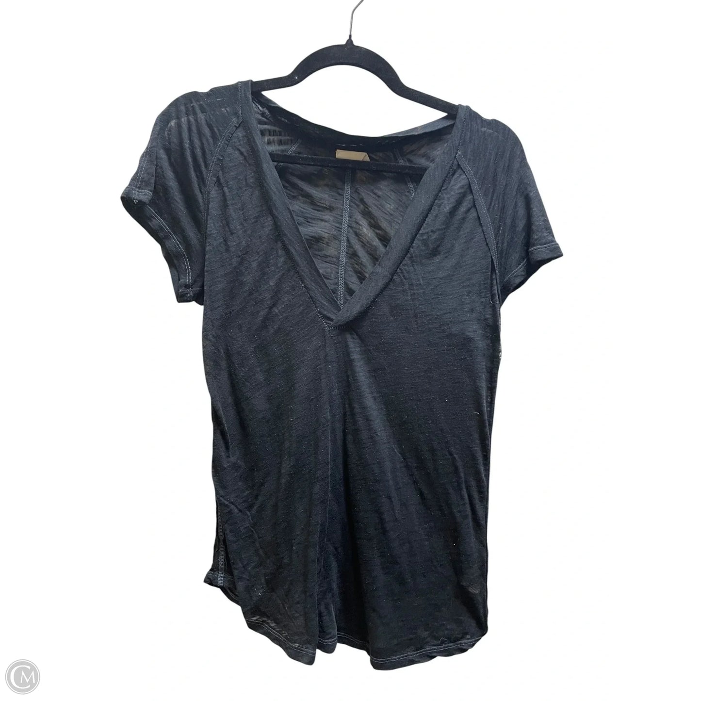 Top Short Sleeve By We The Free In Black, Size: S