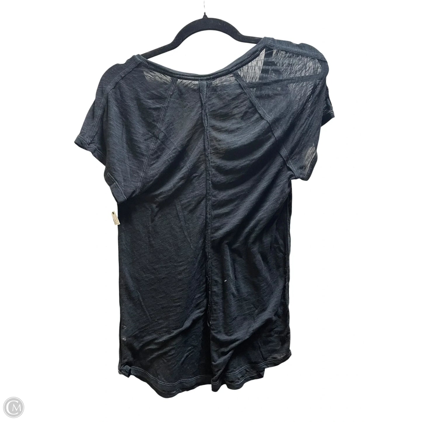 Top Short Sleeve By We The Free In Black, Size: S