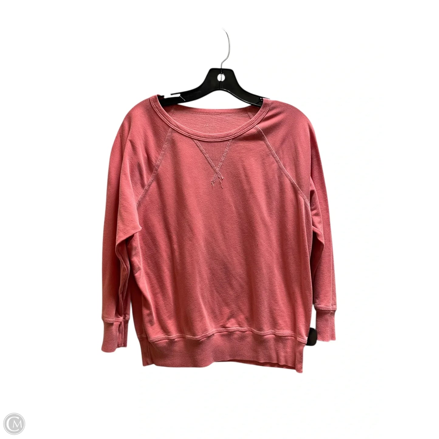 Top Long Sleeve By J. Crew In Pink, Size: M