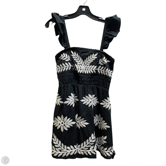 Dress Casual Short By Anthropologie In Black, Size: S