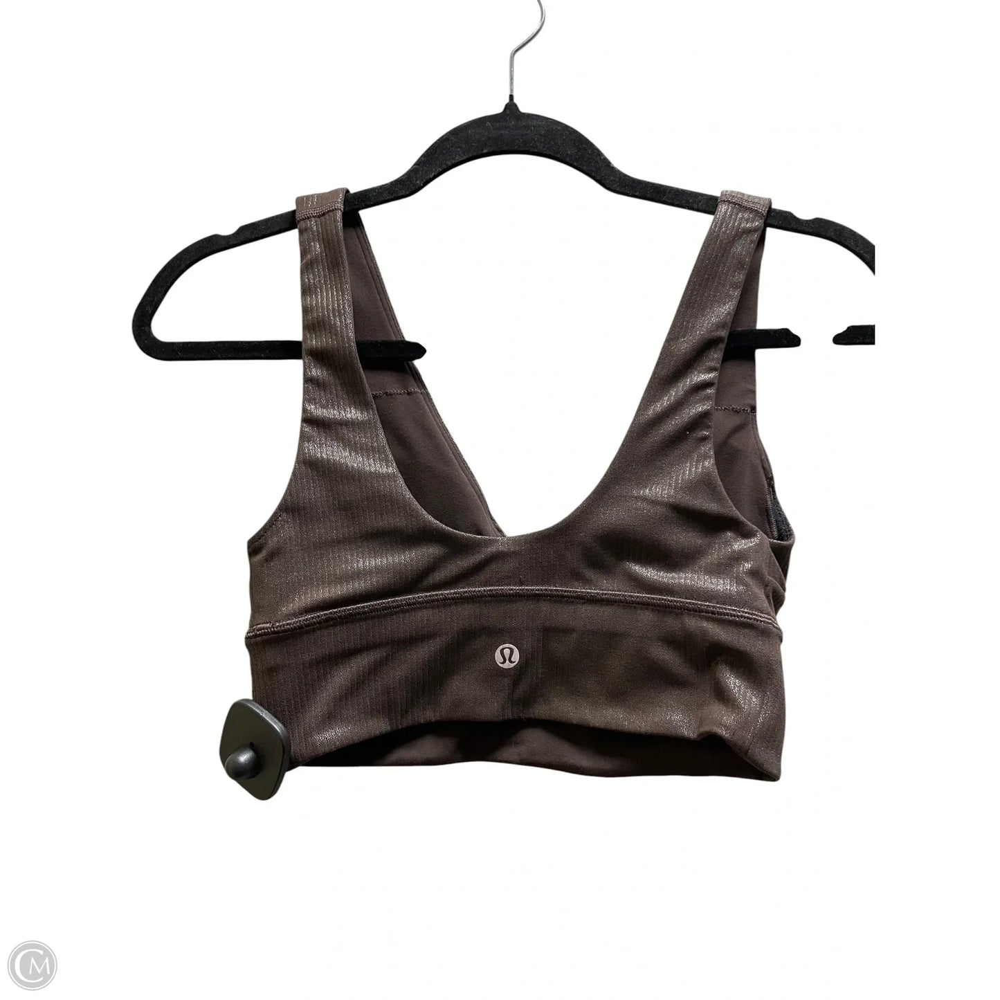 Athletic Bra By Lululemon In Brown, Size: 4