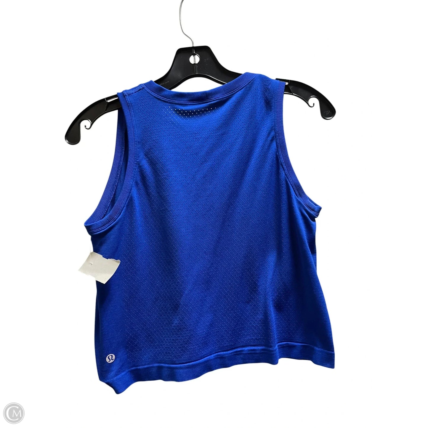 Athletic Tank Top By Lululemon In Blue, Size: S