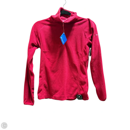 Jacket Fleece By Columbia In Pink, Size: Xs