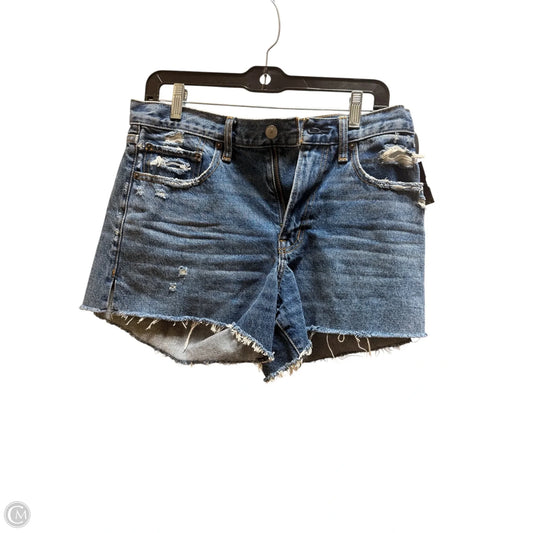 Shorts By Abercrombie And Fitch In Blue Denim, Size: 6