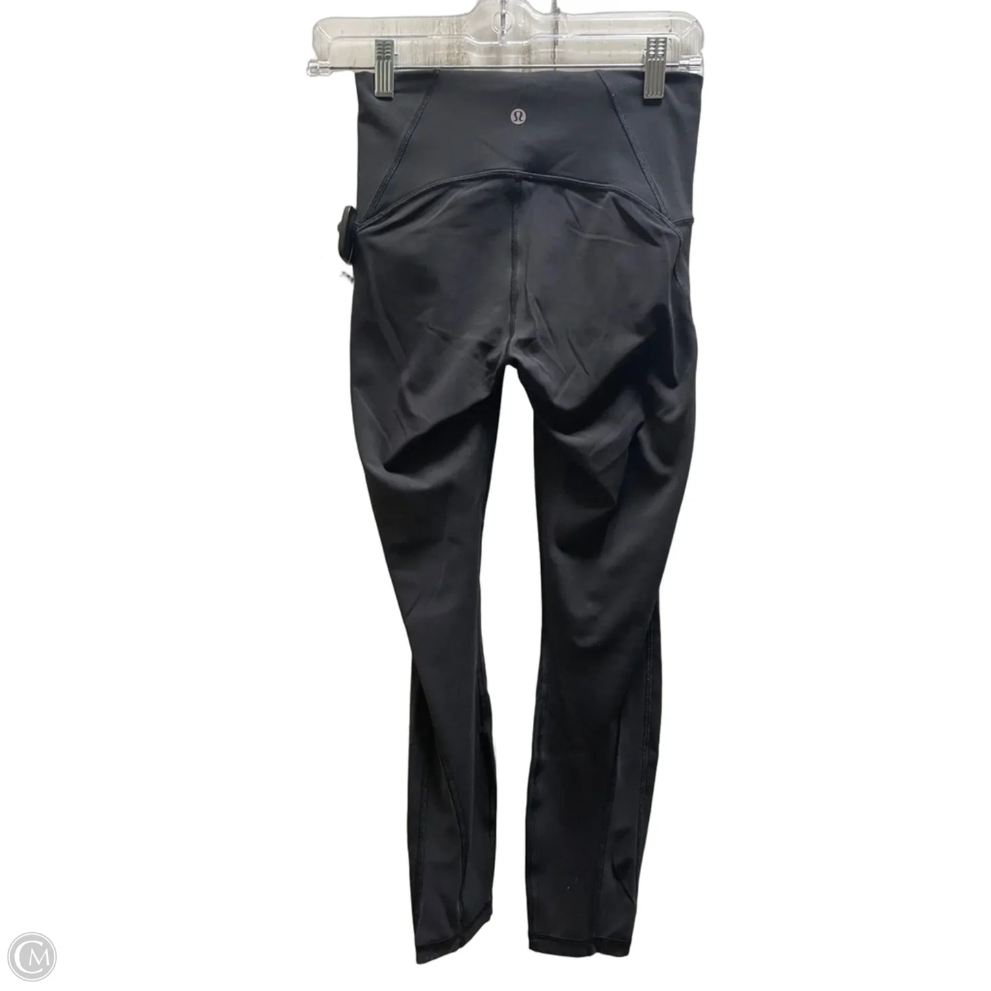 Athletic Leggings By Lululemon In Black, Size: 4