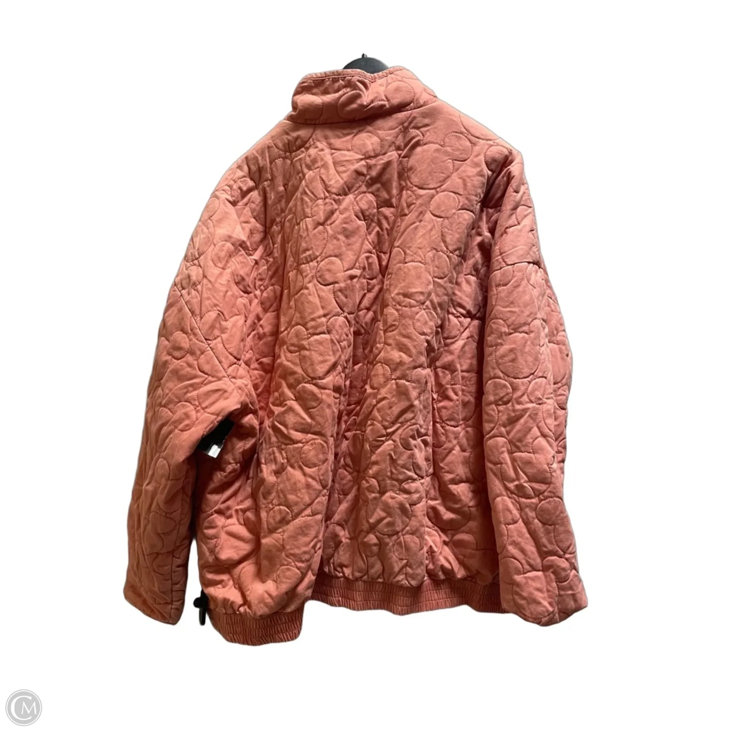 Jacket Fleece By Disney Store In Orange, Size: Xl