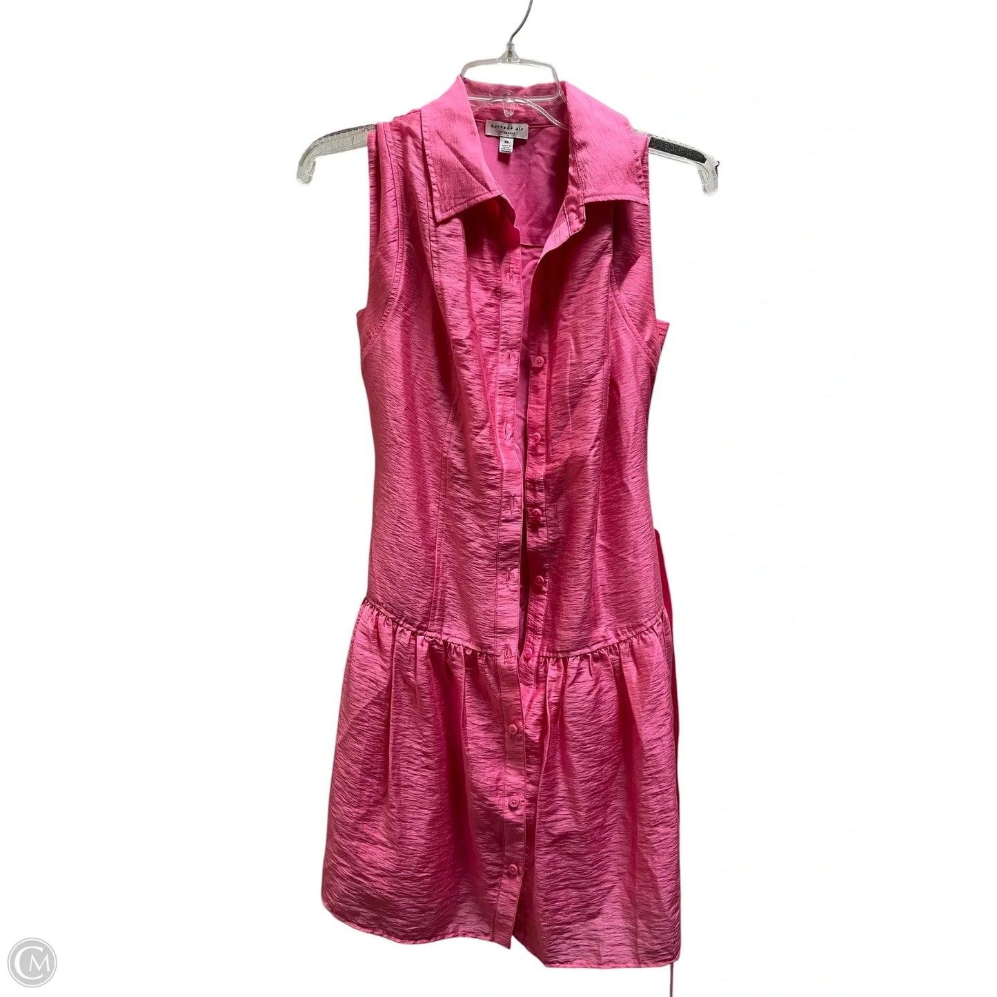 Dress Casual Short By Current Air In Pink, Size: Xs