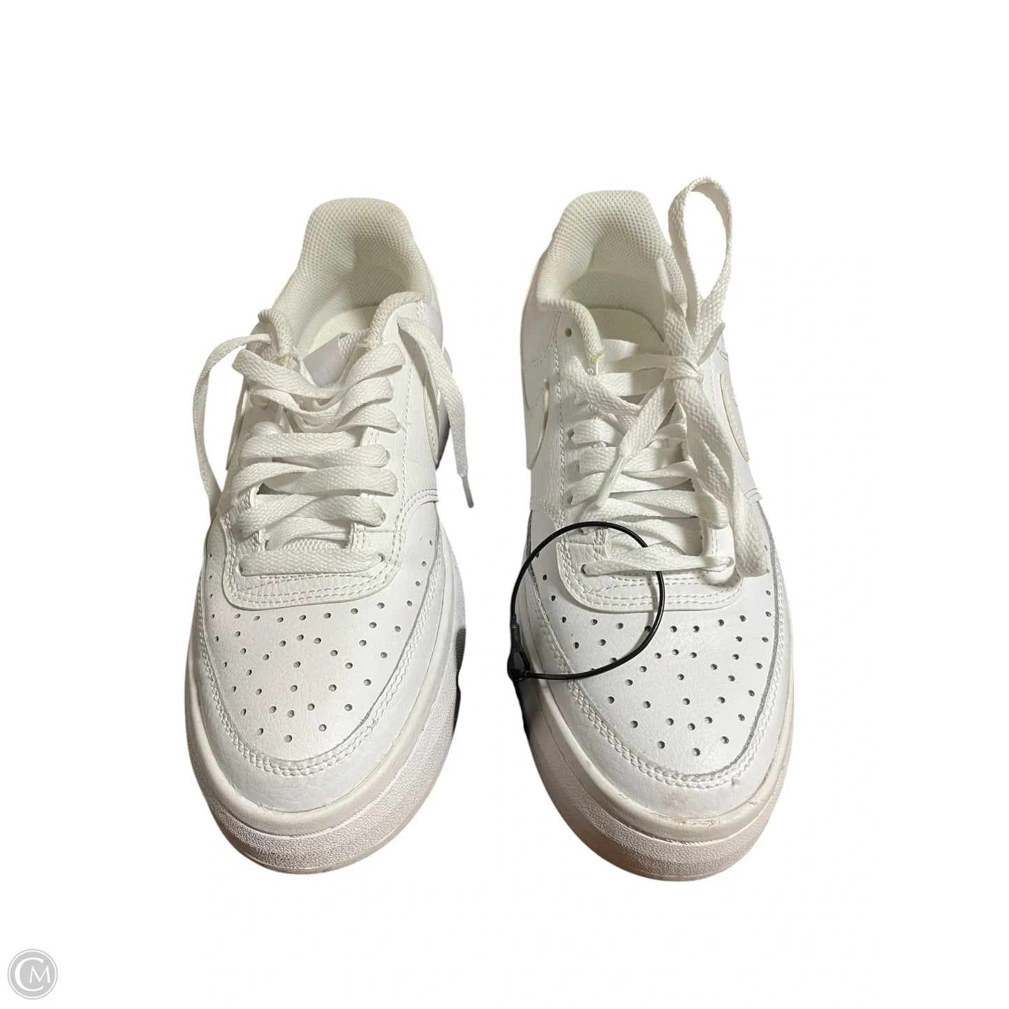 Shoes Sneakers By Nike In White, Size: 8.5