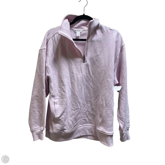 Sweatshirt Collar By Athleta In Pink, Size: S