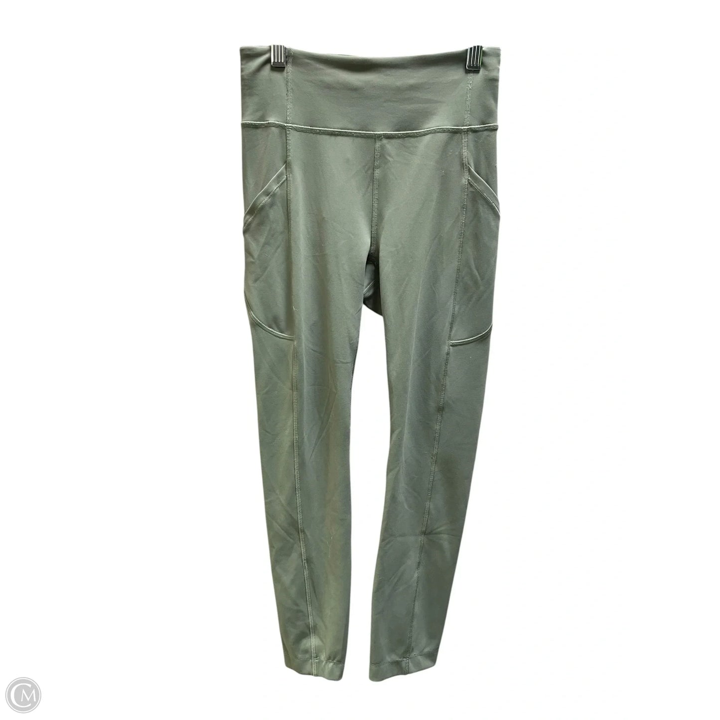 Athletic Leggings By Lululemon In Green, Size: 4