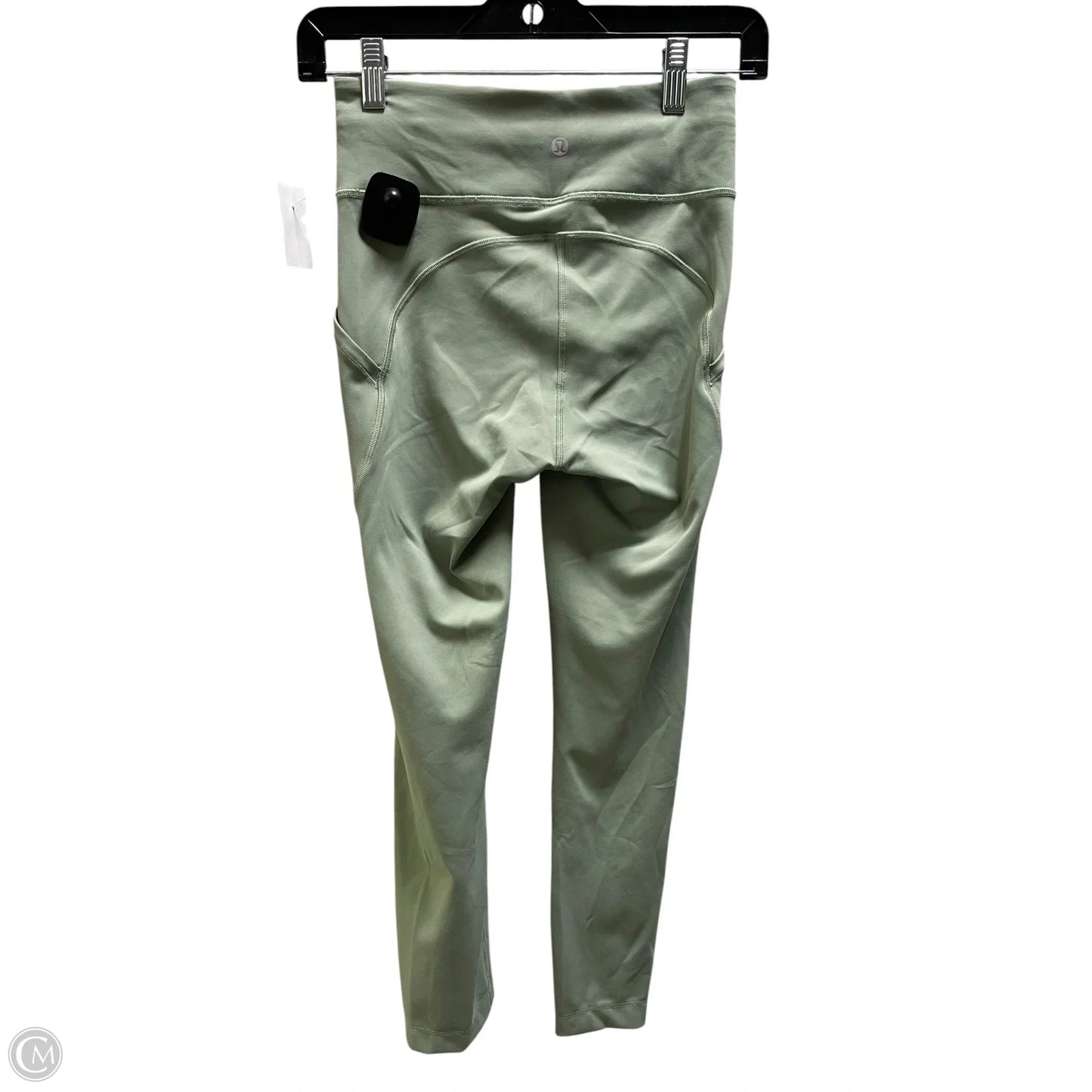 Athletic Leggings By Lululemon In Green, Size: 4