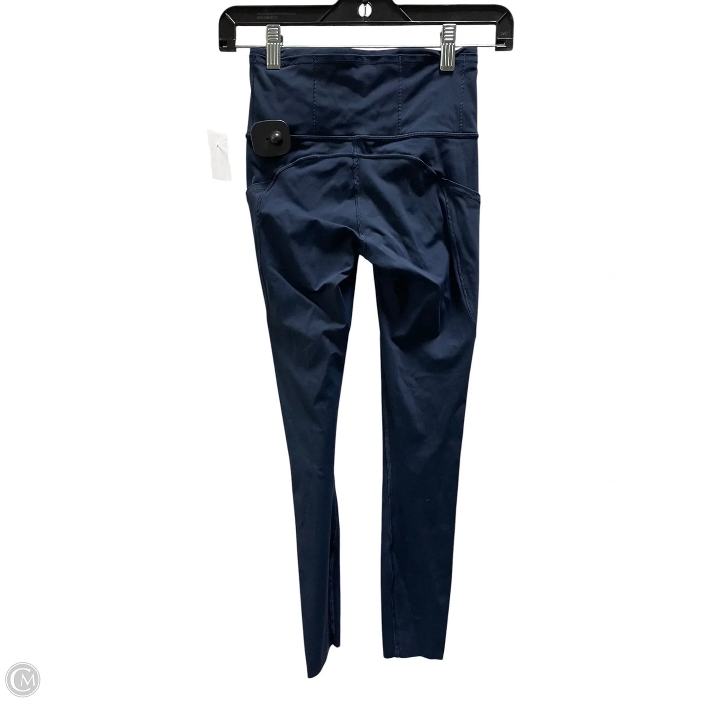 Athletic Leggings By Lululemon In Blue, Size: 2