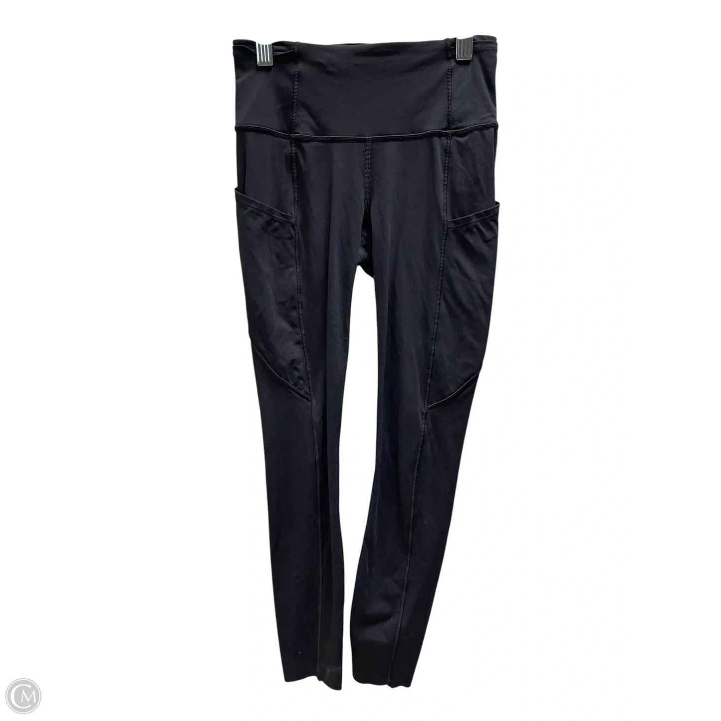 Athletic Leggings By Lululemon In Black, Size: 2