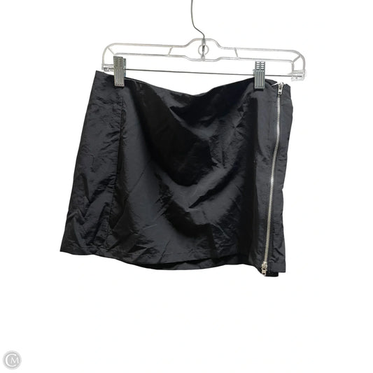 Skirt Mini & Short By Zara In Black, Size: M