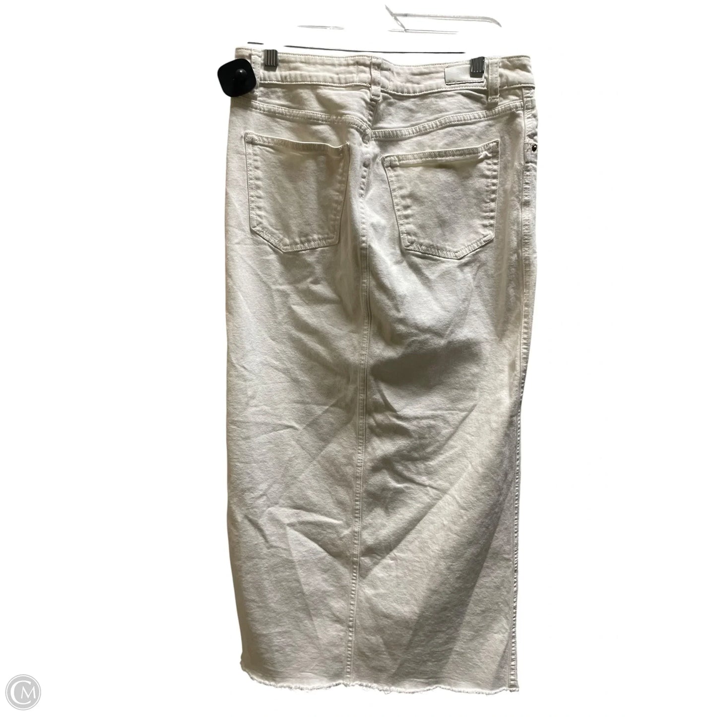 Skirt Maxi By Dl1961 In White, Size: 6
